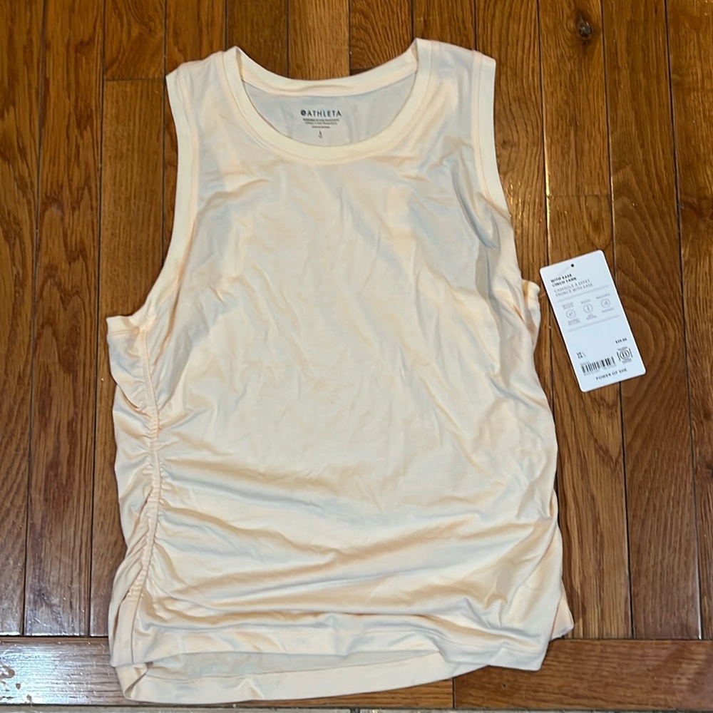 Athleta cinch tank size large jacket